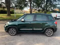 Usata Fiat 500L Cross 95 CV (69 kW) 2017 Verde Monovolume