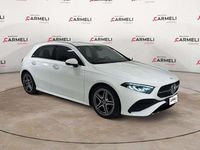 Usata Mercedes A180 Advanced Plus 116 CV (85 kW) 2023 Bianco Berlina