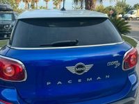 Usata Mini Paceman 2013 Blu Utilitaria