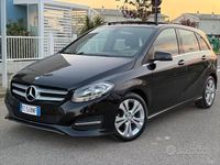 Usata Mercedes B180 Premium 108 CV (79 kW) 2016 Nero Monovolume