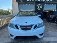 Usata Saab 9-3 Cabriolet Vector 180 CV (132 kW) 2009 Bianco Cabrio