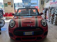 Usata Mini John Cooper Works Cabriolet 231 CV (169 kW) 2021 Rosso Cabrio