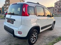 Usata Fiat Panda 4x4 S 86 CV (63 kW) 2016 Bianco Utilitaria