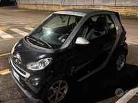 Usata Smart ForTwo Cabrio 71 CV (52 kW) 2008 Nero Cabrio