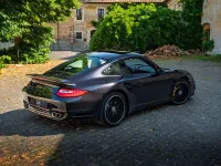 Usata Porsche 997 530 CV (389 kW) 2010 Nero basalto met. Coupé