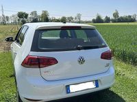 Usata VW Golf VII 110 CV (80 kW) 2015 Bianco Berlina