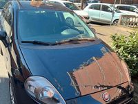 Usata Fiat Punto 105 CV (77 kW) 2015 Blu Utilitaria