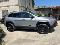 Usata Jeep Cherokee Trailhawk 245 CV (180 kW) 2018 Argento SUV