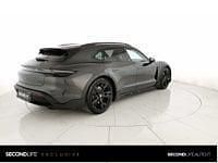 Usata Porsche Taycan 4 Cross Turismo Cross Turismo 280 kW (381 CV) 2023 Nero Station wagon