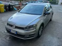Usata VW Golf VII 110 CV (80 kW) 2015 Grigio Berlina