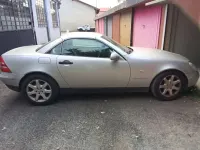 Usata Mercedes SLK200 192 CV (141 kW) 1999 Argento Cabrio