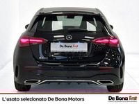 Usata Mercedes A180 AMG Line Premium 136 CV (100 kW) 2025 Nero Utilitaria