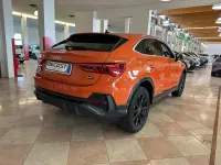 Usata Audi Q3 Sportback Business 150 CV (110 kW) 2022 Orange pastello SUV
