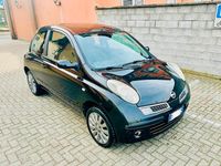 Usata Nissan Micra 88 CV (64 kW) 2008 Nero Berlina