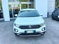 Usata VW T-Roc Life 110 CV (80 kW) 2022 Pure white SUV