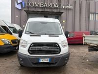 Occasion Ford Transit 131 ch (96 kW) 2018 Blanc Van