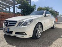 Usata Mercedes E350 Avantgarde 231 CV (169 kW) 2009 Bianco Coupé