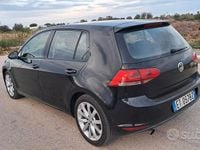 Usata VW Golf VII 110 CV (80 kW) 2013 Nero Berlina