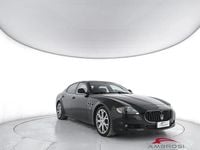 Begagnad Maserati Quattroporte GT 439 HK (322 kW) 2010 Svart Sedan