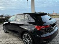 Usata Audi A3 2022 Nero Berlina