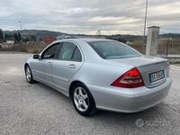 Usata Mercedes C180 2001 Grigio Berlina