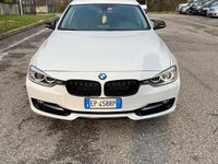 Usata BMW 316 Comfort Edition 116 CV (85 kW) 2012 Bianco Station wagon