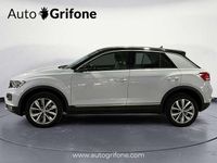 Usata VW T-Roc Style 116 CV (85 kW) 2018 Bianco SUV