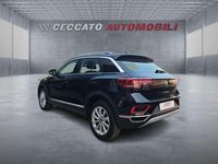 Nuova VW T-Roc Style 116 CV (85 kW) 2025 Nero SUV