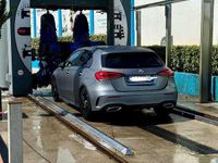 Usata Mercedes A180 Premium 116 CV (85 kW) 2018 Grigio Berlina