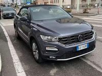 Usata VW T-Roc Cabriolet 150 CV (110 kW) 2021 Cabrio