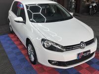 Usata VW Golf VI Highline 140 CV (102 kW) 2011 Bianco Utilitaria