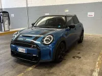 Usata Mini Cooper S Classic 178 CV (130 kW) 2021 Blu Utilitaria
