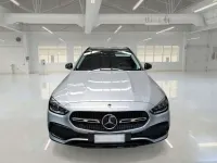 Usata Mercedes C220 Premium Plus 200 CV (147 kW) 2022 Grigio Station wagon
