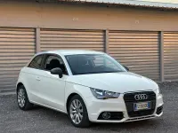 Usata Audi A1 Ambition 105 CV (77 kW) 2012 Bianco Utilitaria
