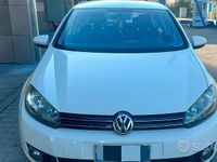Usata VW Golf VI Highline 105 CV (77 kW) 2011 Bianco Utilitaria
