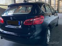Usata BMW 216 Active Tourer Luxury Line 102 CV (75 kW) 2017 Nero Monovolume