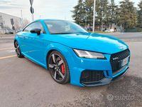 Usata Audi TT 400 CV (294 kW) 2020 Blu Coupé