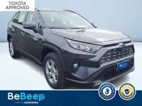 Usata Toyota RAV4 Hybrid Active 218 CV (160 kW) 2021 Grigio metallizzato SUV