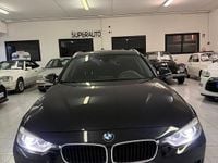 Usata BMW 318 M Sport 143 CV (105 kW) 2015 Nero Station wagon