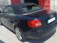 Usata Audi A4 Cabriolet 163 CV (119 kW) 2005 Blu/azzurro Cabrio