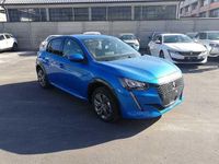 Usata Peugeot e-208 Allure 99 kW (135 CV) 2023 Blu Utilitaria