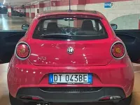 Usata Alfa Romeo MiTo 79 CV (58 kW) 2008 Rosso Utilitaria