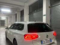Usata VW Passat 150 CV (110 kW) 2016 Bianco Station wagon