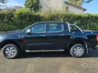 Usata Ford Ranger XLT 150 CV (110 kW) 2013 Nero Pick-up