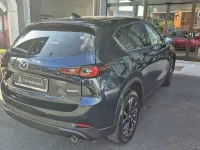 Usata Mazda CX-5 150 CV (110 kW) 2022 Deep crystal blue mc SUV