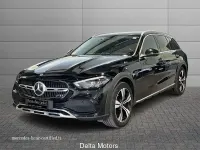 Occasion Mercedes C220 Advanced 197 PK (144 kW) 2023 Zwart Stationwagen