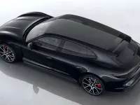 Usata Porsche Taycan Sport Turismo 419 kW (571 CV) 2023 Nero jet Station wagon