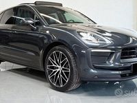 Usata Porsche Macan Sport 265 CV (194 kW) 2022 Grigio SUV
