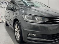 Usado VW Touran Executive 115 CV (84 kW) 2019 Plateado Monovolumen