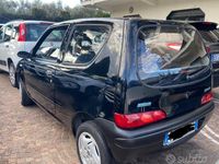 Usata Fiat Seicento 54 CV (39 kW) 2002 Nero Utilitaria